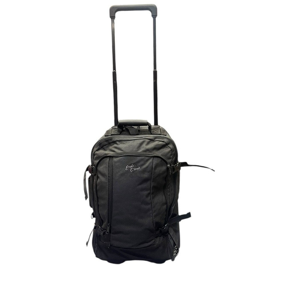 🧳 Eagle Creek Rolling Backpack / Carry-On‎ Travel Pack – Black
